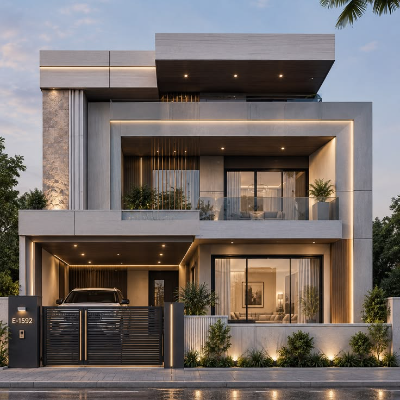 Luxury Duplex Residence
